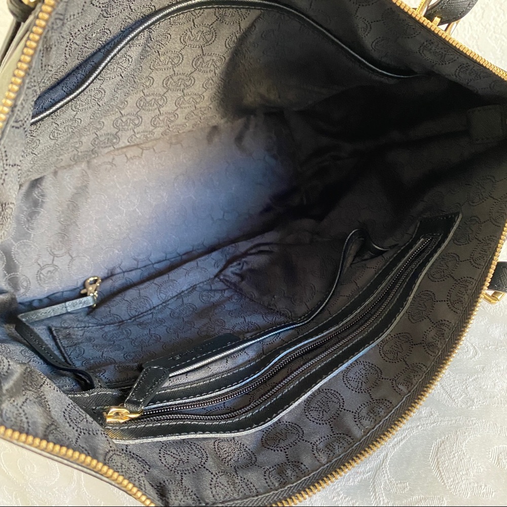 Michael Kors Jet Set Saffiano Leather Tote - Picture 10 of 12